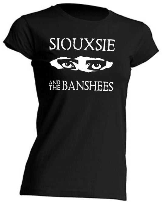 Siouxsie And The Banshees - Camiseta Chica / Girl T-Shirt