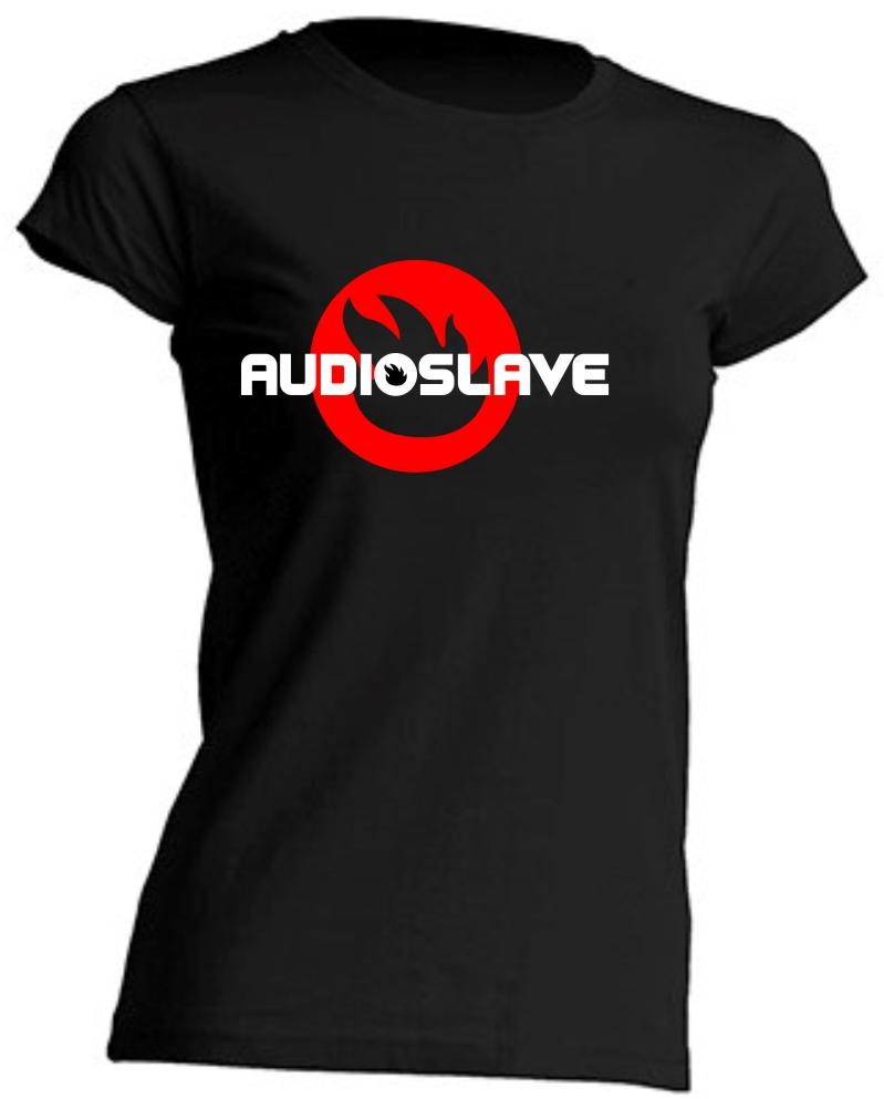 Audioslave - Camiseta Chica / Girl T-Shirt