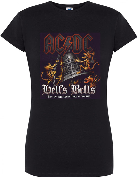 AC/DC - Women's T-Shirt / Girl T-Shirt
