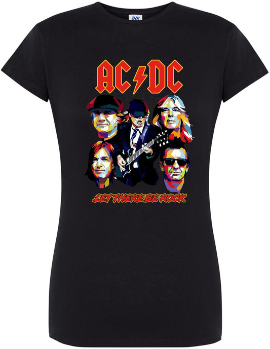 AC/DC - Women's T-Shirt / Girl T-Shirt