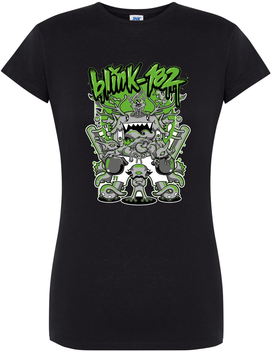 Blink-182 - Camiseta Chica / Girl T-Shirt