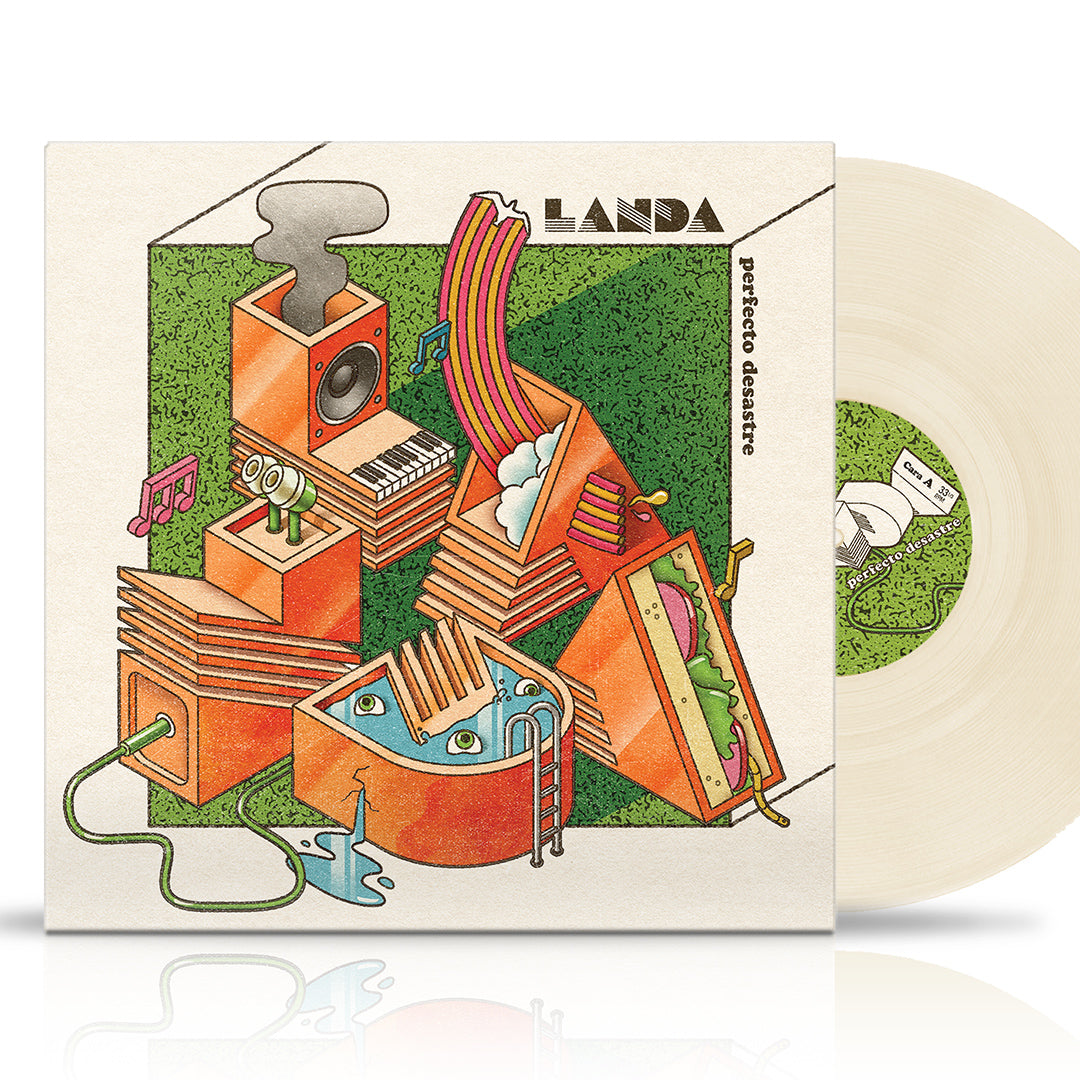 Landa - Perfecto Desastre - LP - Color