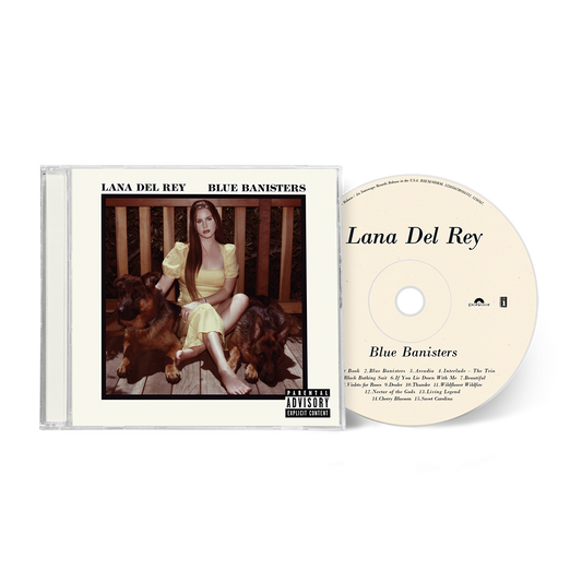 Lana Del Rey - Blue Banisters - CD