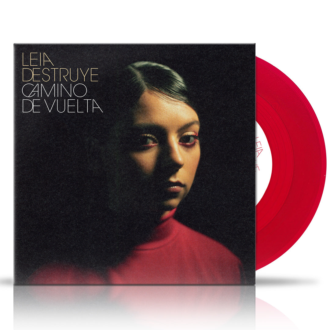 Leia Destruye - Camino de Vuelta - 7" - Color