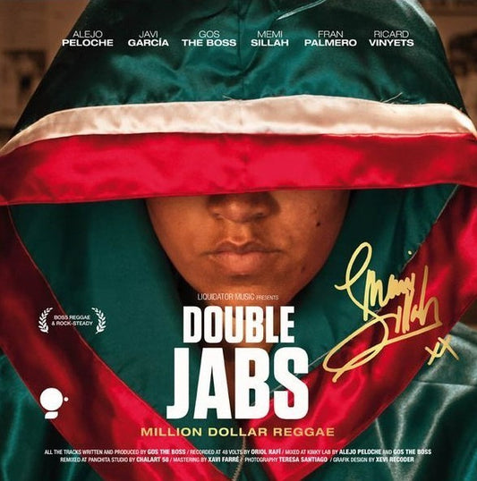 Double Jabs - Million Dolar Reggae - LP