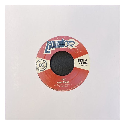 Glen Ricks - Time / Woman - 7"