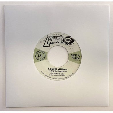Laurel Aitken & Mighty Megatons - Suddenly We Don't Talk Anymore - 7"