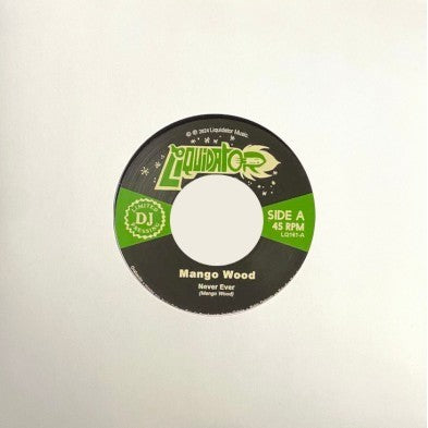 Mango Wood - Never Ever - Come Down - 7"