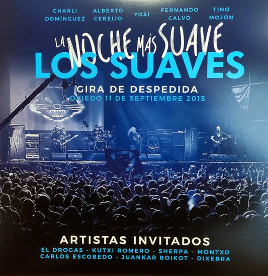 Los Suaves - La Noche Más Suave - 2xLP