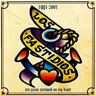 Los Fastidios - 1991-2011 Ten Years Tattooed On My Heart - CD
