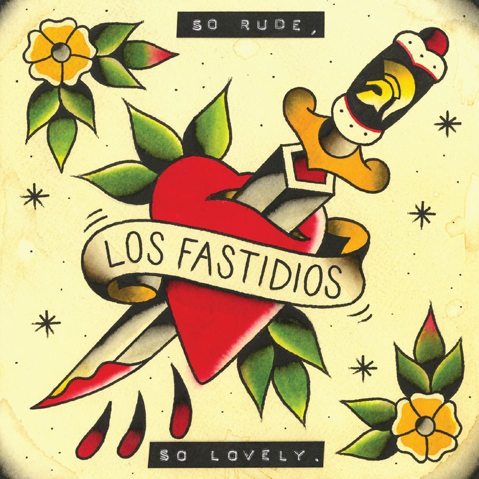 Los Fastidios - So Rude So Lovely - CD