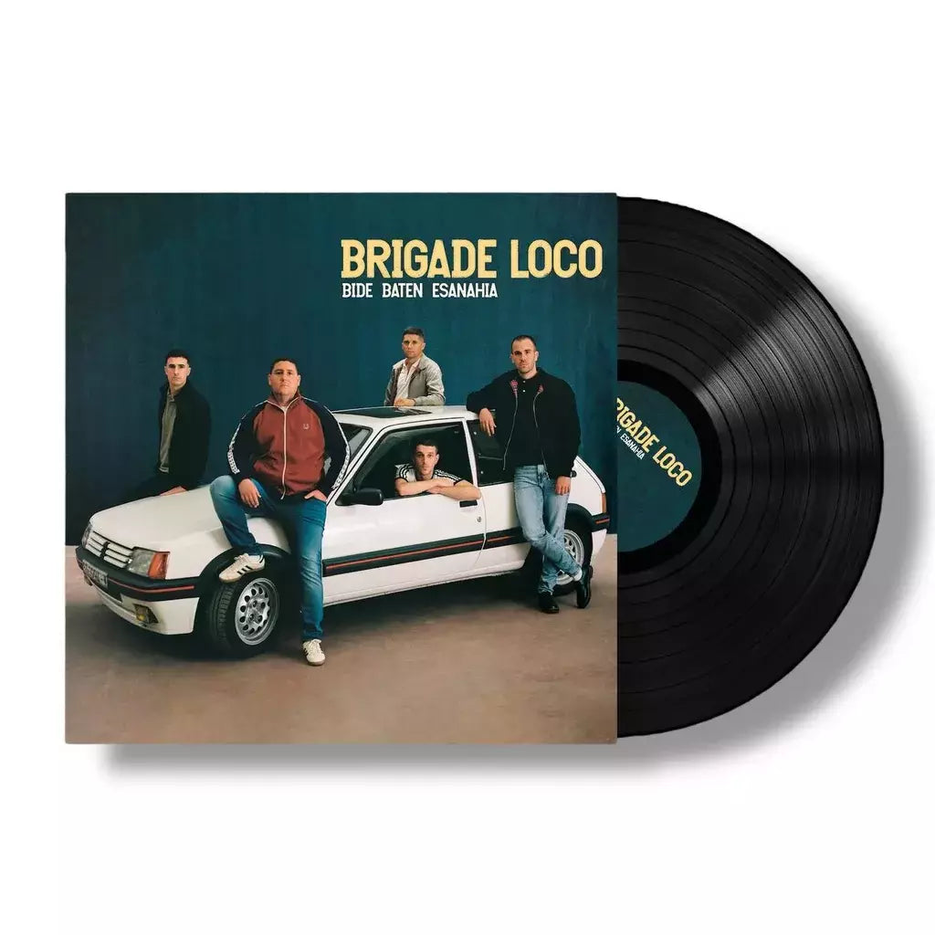Brigade Loco - Bide Baten Esanahia - LP