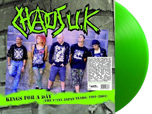Chaos UK - Kings For A Day - LP