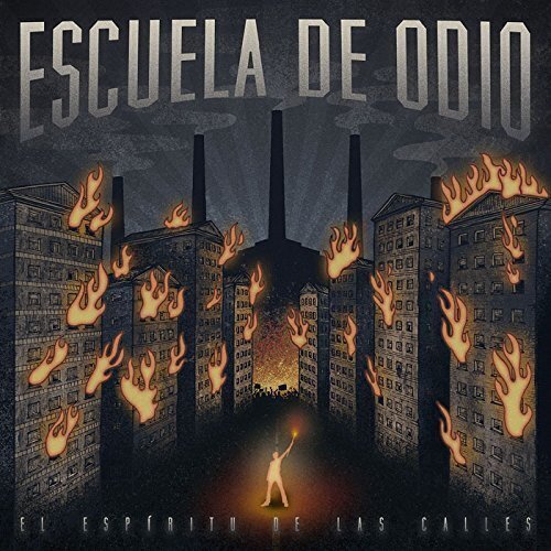 Escuela De Odio - El Espiritu De Las Calles - CD