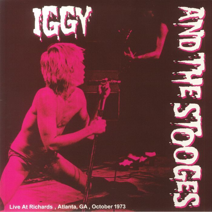Iggy & The Stooges - Georgia Peach - LP
