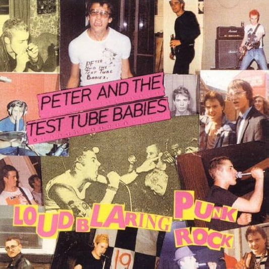 Peter And The Test Tube Babies - Loud Blaring Punk Rock Lp - LP