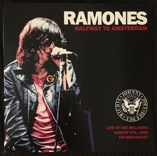 Ramones - Halfway To Amsterdam Live At The Melkweg August 5, 1986 Fm Broadcast - LP