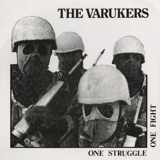 The Varukers - One Struggle One Fight - LP