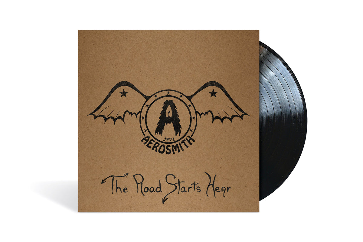 Aerosmith - 1971: The Road Starts Hear - LP