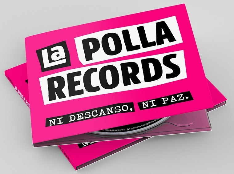 La Polla Records - Ni Descanso, Ni Paz - CD