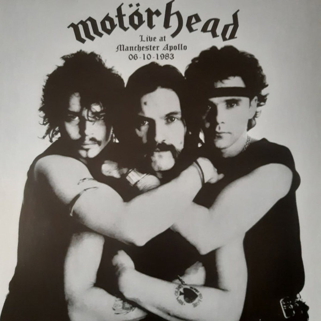 Motorhead - Live At Manchester Apollo 06-10-1983 - LP