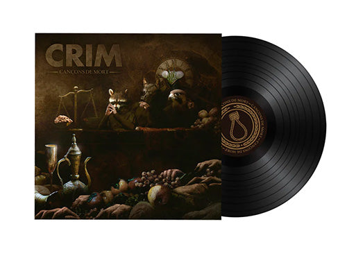 Crim - Cançons de Mort - LP - Color