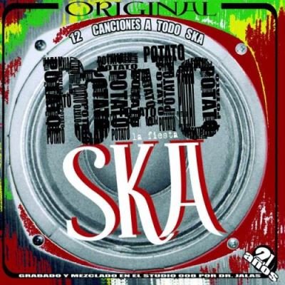 Potato - La Fiesta Ska - CD