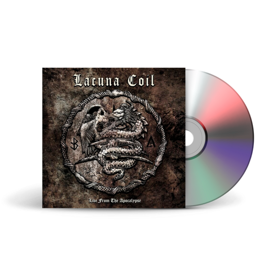 Lacuna Coil - Live From The Apocalypse - CD + DVD