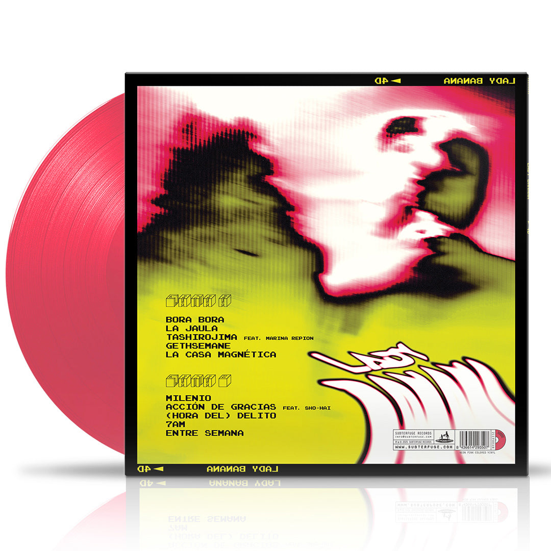 Lady Banana - 4D - LP - Color