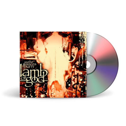 Lamb of God - As The Palaces Burn - CD