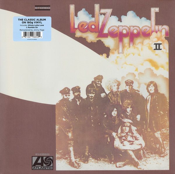 Led Zeppelin - Led Zeppelin II - LP – MÚSICA AUTÓNOMA