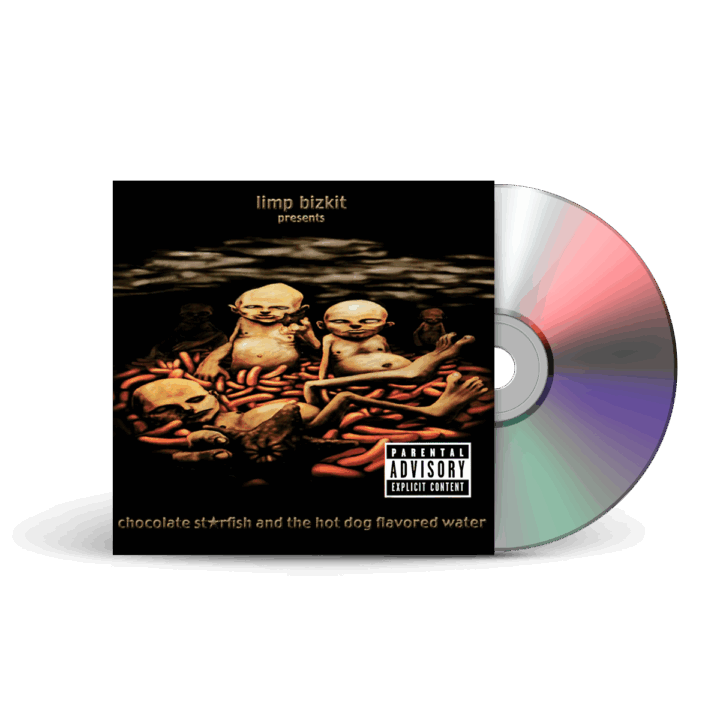 Limp Bizkit - Chocolate Starfish and The Hot Dog Flavored Water - CD