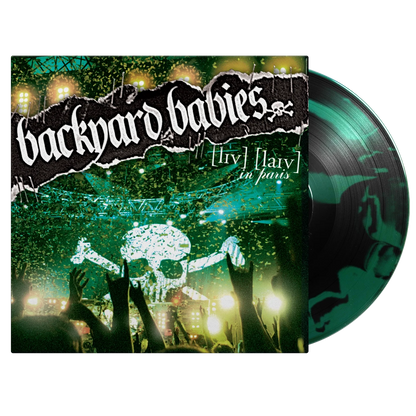 Backyard Babies - Live Live in Paris - LP - Color