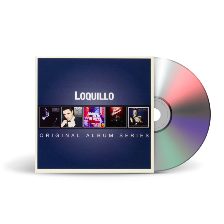 Loquillo - Original Album Series - 5xCD