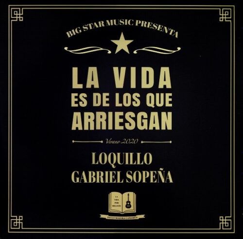 Loquillo y Gabriel Sopeña | La Vida Es De Los Que Arriesgan (Vinilo)