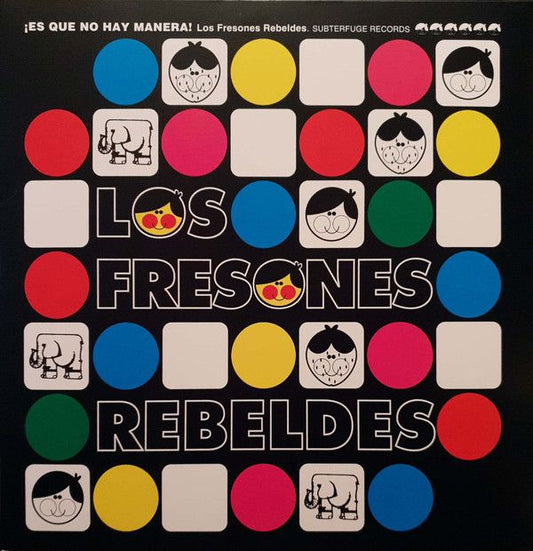 Los Fresones Rebeldes - ¡Es Que No Hay Manera! - LP - Color