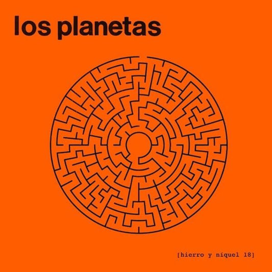 Los Planetas - Hierro Y Níquel 18 - 7"