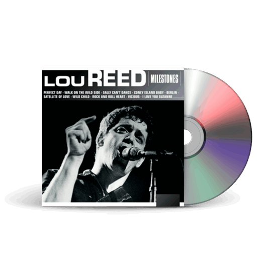 Lou Reed - Milestones - CD