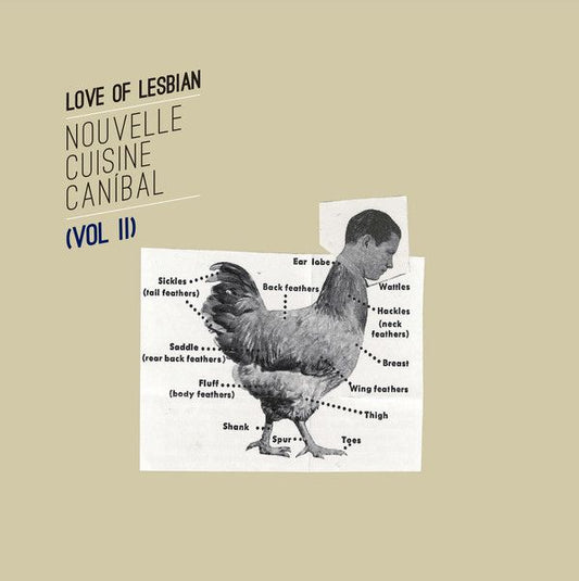 Love Of Lesbian - Nouvelle Cuisine Caníbal – Vol II - 10"