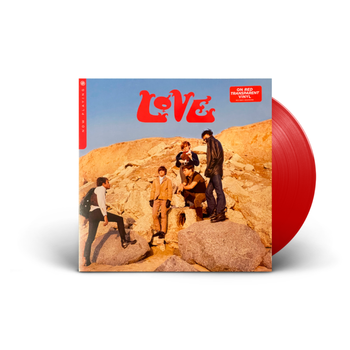 Love - Now Playing - LP - Color