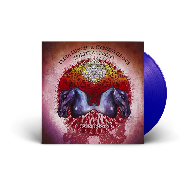Lydia Lunch & Cypress Grove - Twin Horses - LP - Color