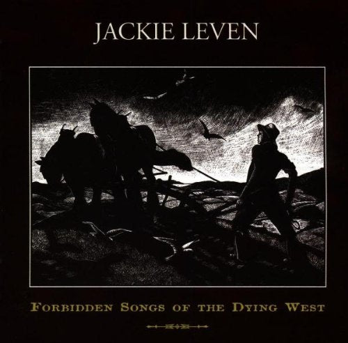 Jackie Leven - Forbidden Songs Of The Dying West - CD - CD Muy Buen Estado / Portada Muy Buen Estado (VG+/VG+)