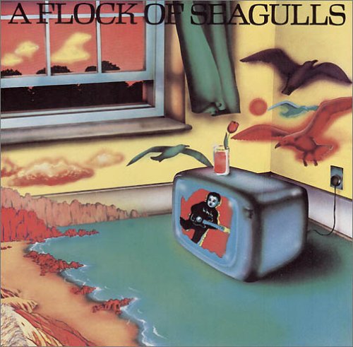 A Flock Of Seagulls - A Flock Of Seagulls - CD - CD Muy Buen Estado / Portada Muy Buen Estado (VG+/VG+)