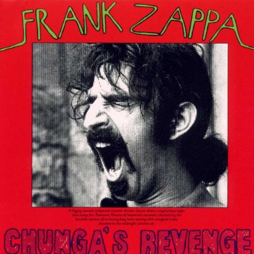 Frank Zappa - Chunga's Revenge - CD - CD Muy Buen Estado / Portada Muy Buen Estado (VG+/VG+)