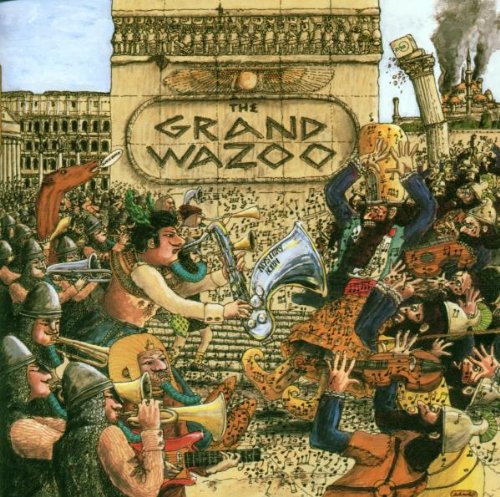 Frank Zappa - The Grand Wazoo - CD - CD Muy Buen Estado / Portada Muy Buen Estado (VG+/VG+)