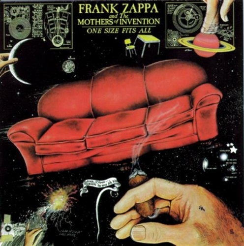 Frank Zappa - One Size Fits All - CD - CD Muy Buen Estado / Portada Muy Buen Estado (VG+/VG+)