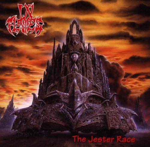 In Flames - The Jester Race - CD - CD Muy Buen Estado / Portada Muy Buen Estado (VG+/VG+)