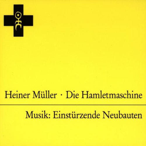 Einstürzende Neubauten & Heiner Müller - Hamletmaschine - CD - CD Muy Buen Estado / Portada Muy Buen Estado (VG+/VG+)