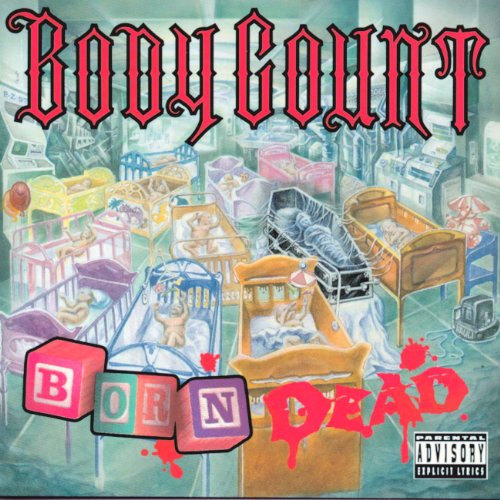 Body Count - Born Dead - CD - CD Muy Buen Estado / Portada Muy Buen Estado (VG+/VG+)