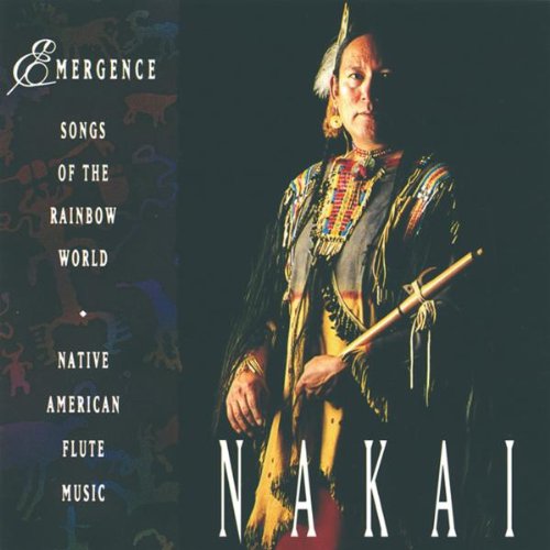 R.Carlos Nakai - Emergence - CD - CD Muy Buen Estado / Portada Muy Buen Estado (VG+/VG+)